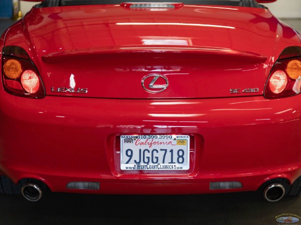 Used 2002 Lexus SC430 with 29K original miles | Torrance, CA