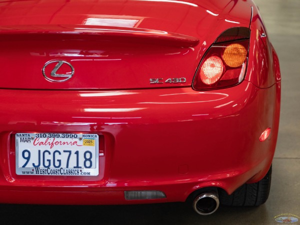 Used 2002 Lexus SC430 with 29K original miles | Torrance, CA