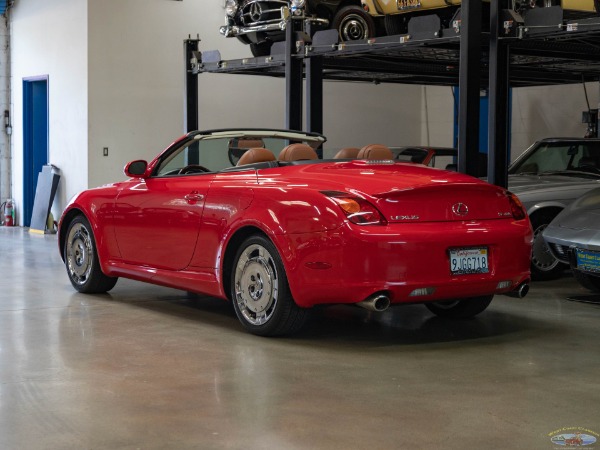 Used 2002 Lexus SC430 with 29K original miles | Torrance, CA