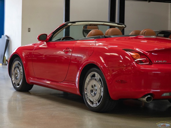 Used 2002 Lexus SC430 with 29K original miles | Torrance, CA