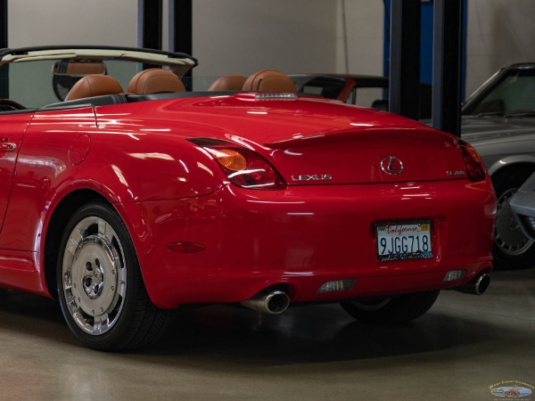 Used 2002 Lexus SC430 with 29K original miles | Torrance, CA