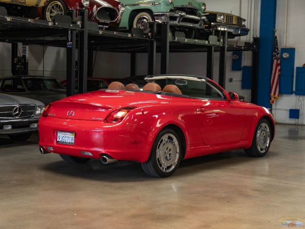 Used 2002 Lexus SC430 with 29K original miles | Torrance, CA