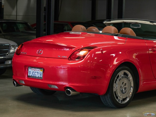 Used 2002 Lexus SC430 with 29K original miles | Torrance, CA