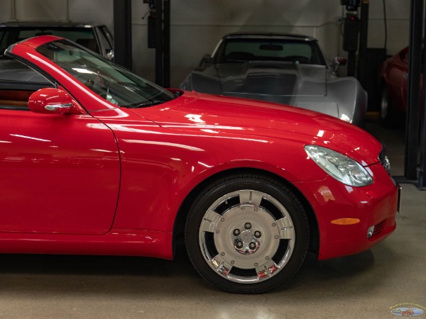 Used 2002 Lexus SC430 with 29K original miles | Torrance, CA