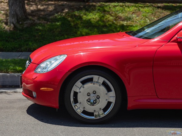 Used 2002 Lexus SC430 with 29K original miles | Torrance, CA