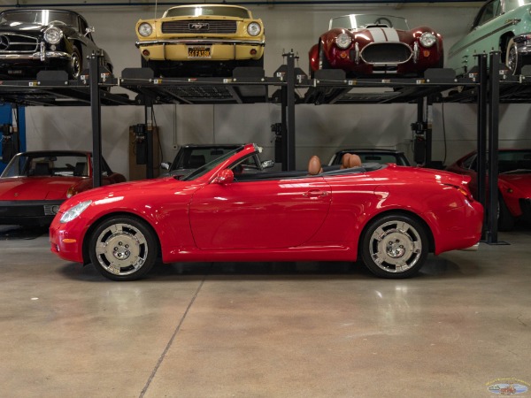 Used 2002 Lexus SC430 with 29K original miles | Torrance, CA