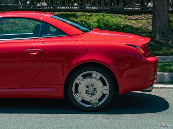 Used 2002 Lexus SC430 with 29K original miles | Torrance, CA