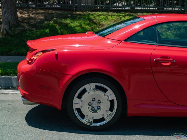 Used 2002 Lexus SC430 with 29K original miles | Torrance, CA