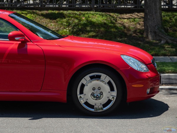 Used 2002 Lexus SC430 with 29K original miles | Torrance, CA