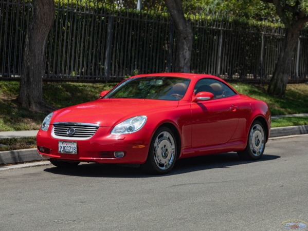 Used 2002 Lexus SC430 with 29K original miles | Torrance, CA