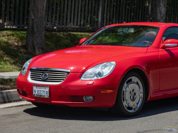 Used 2002 Lexus SC430 with 29K original miles | Torrance, CA