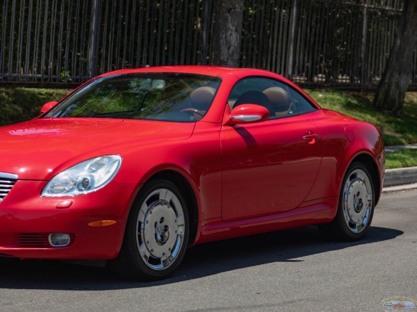 Used 2002 Lexus SC430 with 29K original miles | Torrance, CA