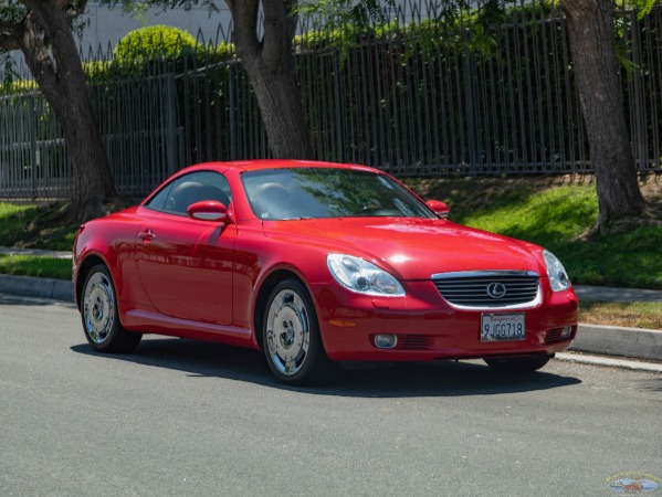 Used 2002 Lexus SC430 with 29K original miles | Torrance, CA