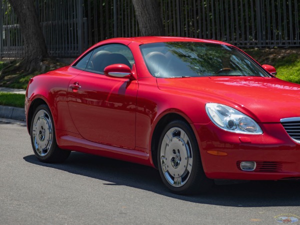 Used 2002 Lexus SC430 with 29K original miles | Torrance, CA