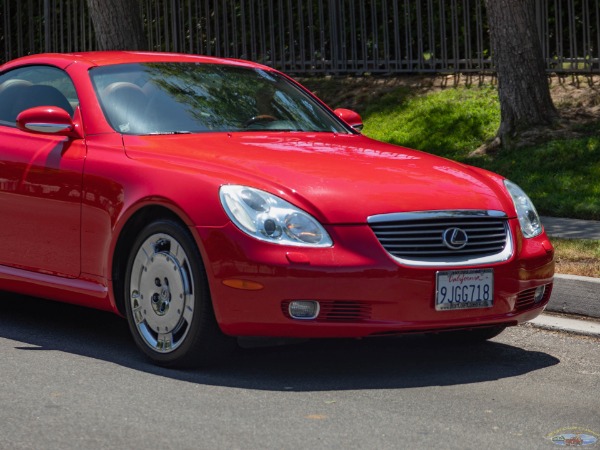 Used 2002 Lexus SC430 with 29K original miles | Torrance, CA