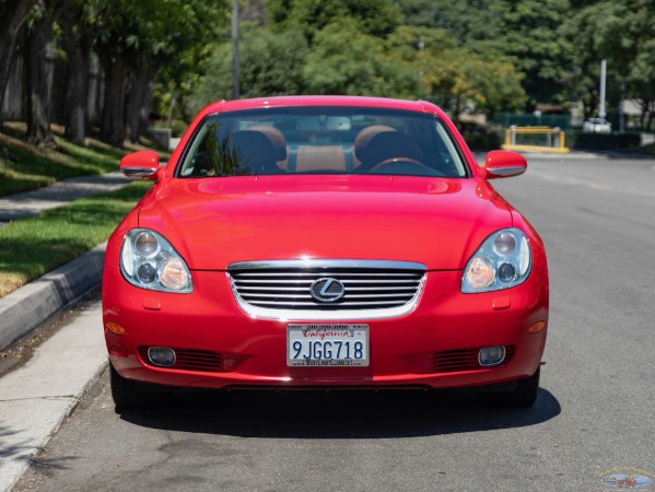 Used 2002 Lexus SC430 with 29K original miles | Torrance, CA