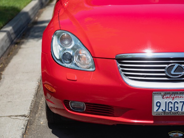 Used 2002 Lexus SC430 with 29K original miles | Torrance, CA