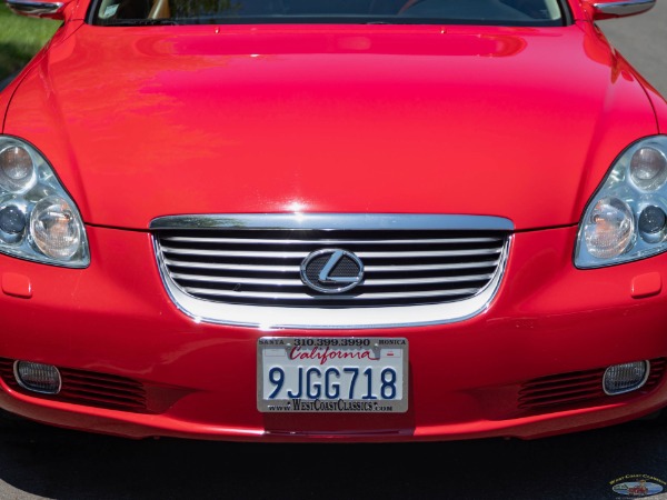 Used 2002 Lexus SC430 with 29K original miles | Torrance, CA