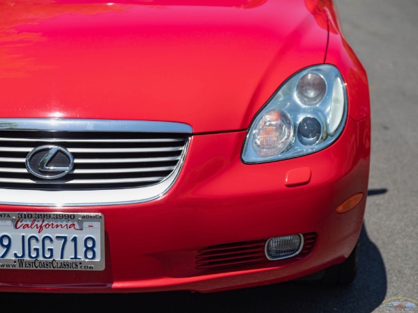 Used 2002 Lexus SC430 with 29K original miles | Torrance, CA