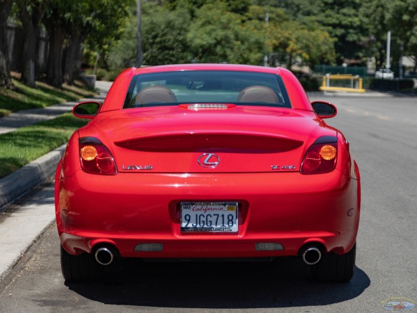 Used 2002 Lexus SC430 with 29K original miles | Torrance, CA