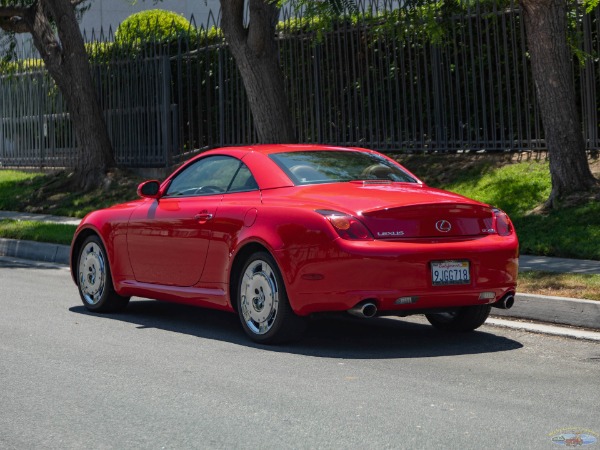 Used 2002 Lexus SC430 with 29K original miles | Torrance, CA