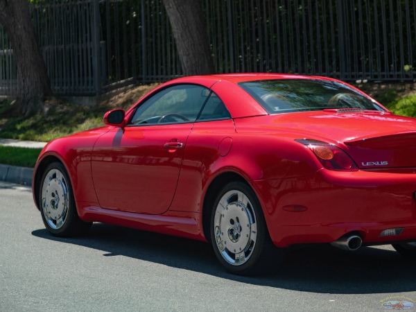 Used 2002 Lexus SC430 with 29K original miles | Torrance, CA