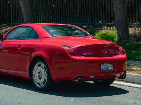 Used 2002 Lexus SC430 with 29K original miles | Torrance, CA