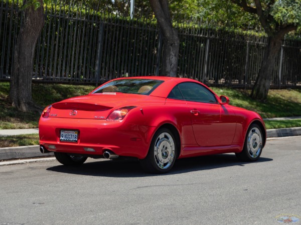 Used 2002 Lexus SC430 with 29K original miles | Torrance, CA