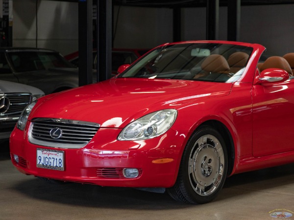 Used 2002 Lexus SC430 with 29K original miles | Torrance, CA