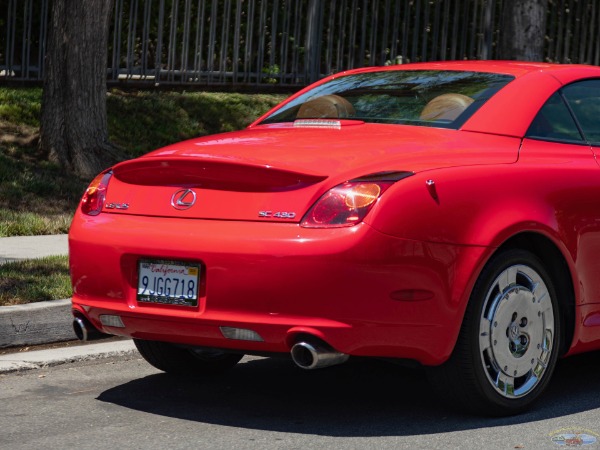 Used 2002 Lexus SC430 with 29K original miles | Torrance, CA