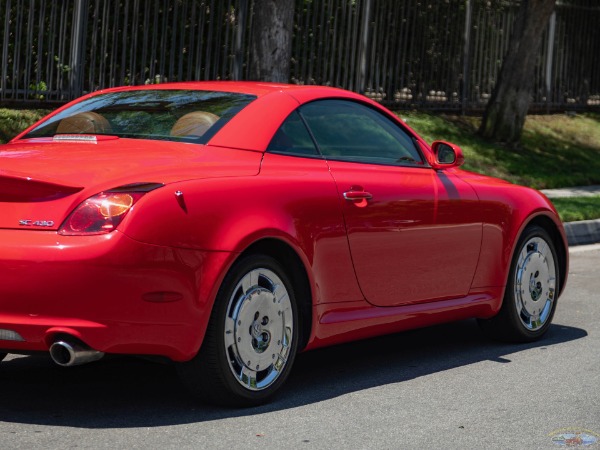 Used 2002 Lexus SC430 with 29K original miles | Torrance, CA