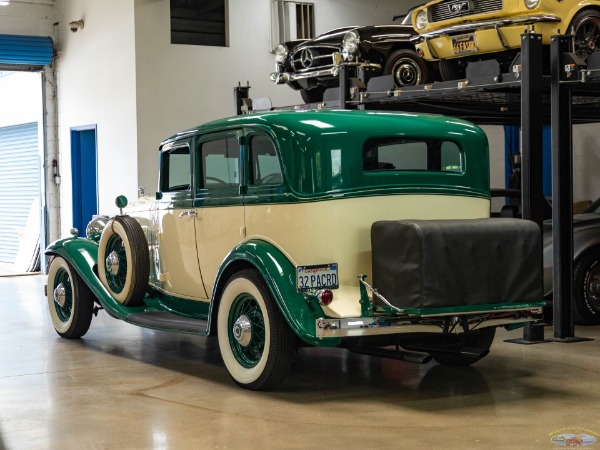 Used 1932 Packard Light Eight Model 553 5 Passenger Sedan | Torrance, CA