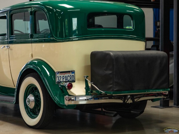 Used 1932 Packard Light Eight Model 553 5 Passenger Sedan | Torrance, CA