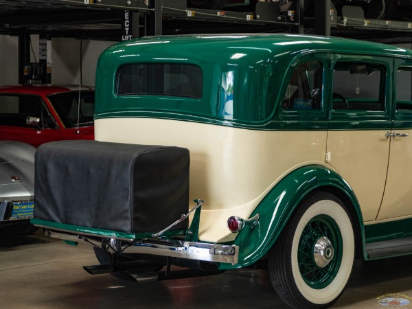 Used 1932 Packard Light Eight Model 553 5 Passenger Sedan | Torrance, CA