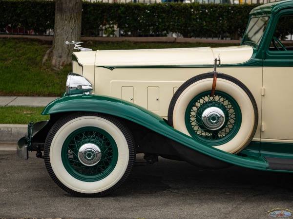 Used 1932 Packard Light Eight Model 553 5 Passenger Sedan | Torrance, CA