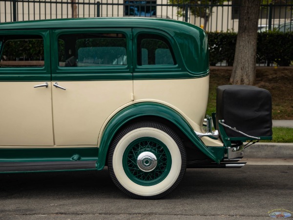 Used 1932 Packard Light Eight Model 553 5 Passenger Sedan | Torrance, CA