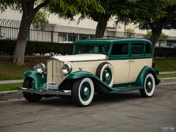 Used 1932 Packard Light Eight Model 553 5 Passenger Sedan | Torrance, CA