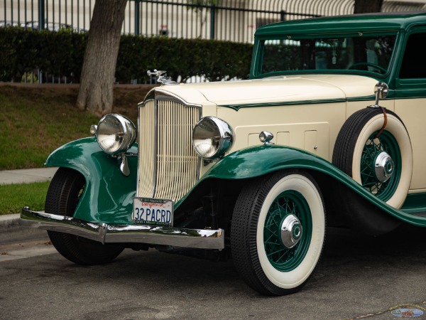 Used 1932 Packard Light Eight Model 553 5 Passenger Sedan | Torrance, CA