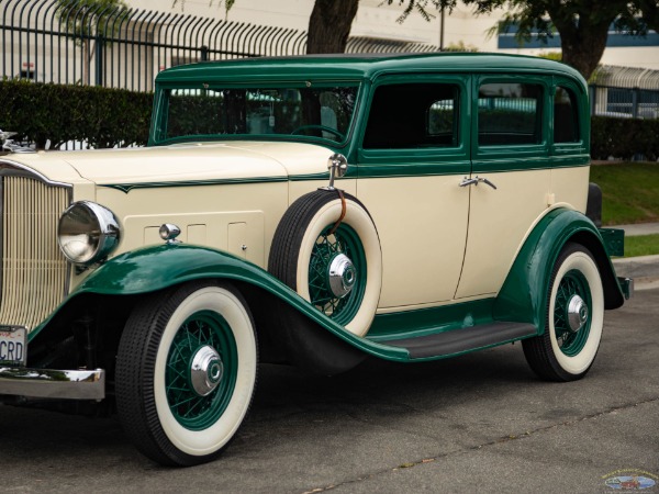 Used 1932 Packard Light Eight Model 553 5 Passenger Sedan | Torrance, CA