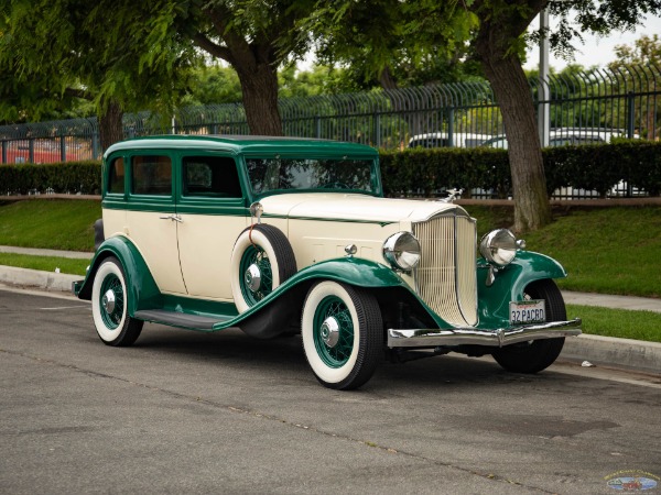 Used 1932 Packard Light Eight Model 553 5 Passenger Sedan | Torrance, CA