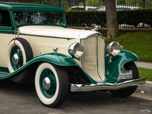 Used 1932 Packard Light Eight Model 553 5 Passenger Sedan | Torrance, CA