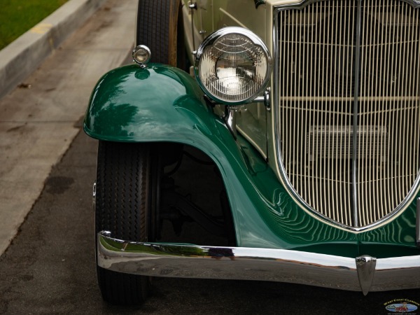 Used 1932 Packard Light Eight Model 553 5 Passenger Sedan | Torrance, CA