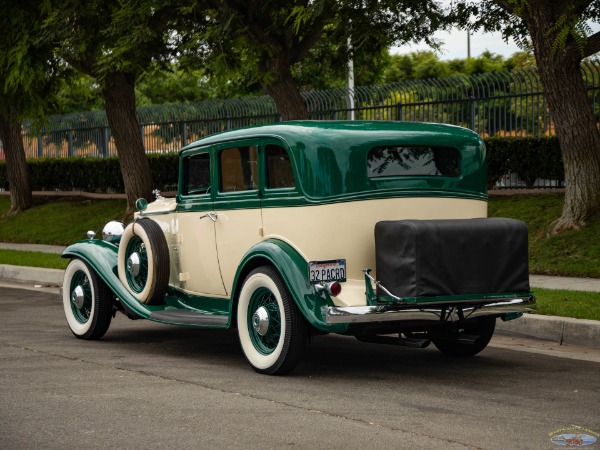 Used 1932 Packard Light Eight Model 553 5 Passenger Sedan | Torrance, CA