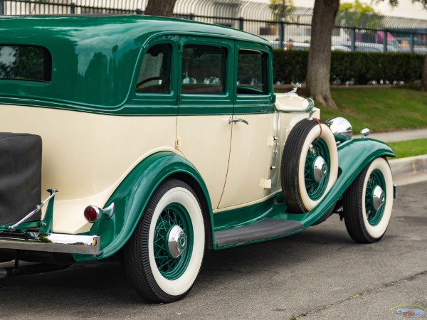 Used 1932 Packard Light Eight Model 553 5 Passenger Sedan | Torrance, CA