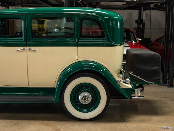 Used 1932 Packard Light Eight Model 553 5 Passenger Sedan | Torrance, CA