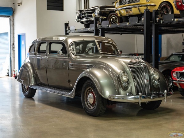 Used 1936 Chrysler Airflow Series C-11 LeBaron Custom Imperial 323.5 8 cyl Sedan | Torrance, CA