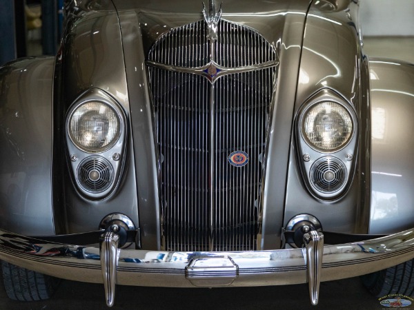 Used 1936 Chrysler Airflow Series C-11 LeBaron Custom Imperial 323.5 8 cyl Sedan | Torrance, CA