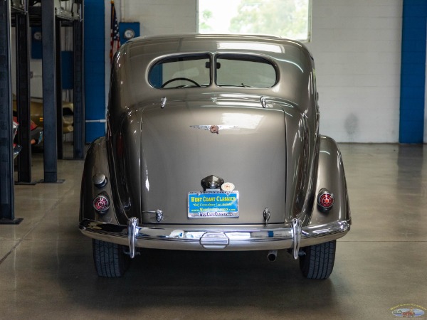 Used 1936 Chrysler Airflow Series C-11 LeBaron Custom Imperial 323.5 8 cyl Sedan | Torrance, CA