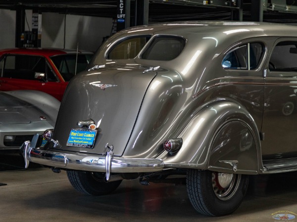 Used 1936 Chrysler Airflow Series C-11 LeBaron Custom Imperial 323.5 8 cyl Sedan | Torrance, CA