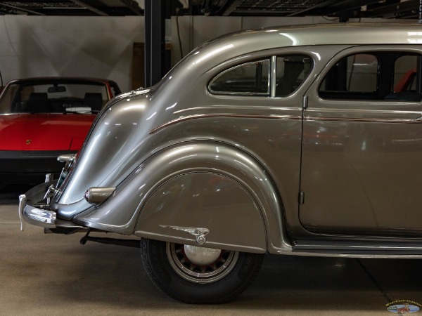 Used 1936 Chrysler Airflow Series C-11 LeBaron Custom Imperial 323.5 8 cyl Sedan | Torrance, CA